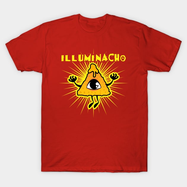 Illuminacho T-Shirt by Gasometer Studio